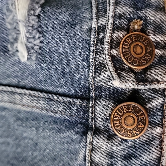 3. FORTE DEI MARMI COUTURE DEMIN JACKET 🧥👖💎 - Picture 15 of 16